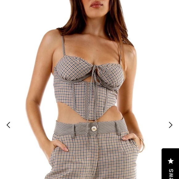 JGR & STN Dylan Corset Top - Picture 5 of 7